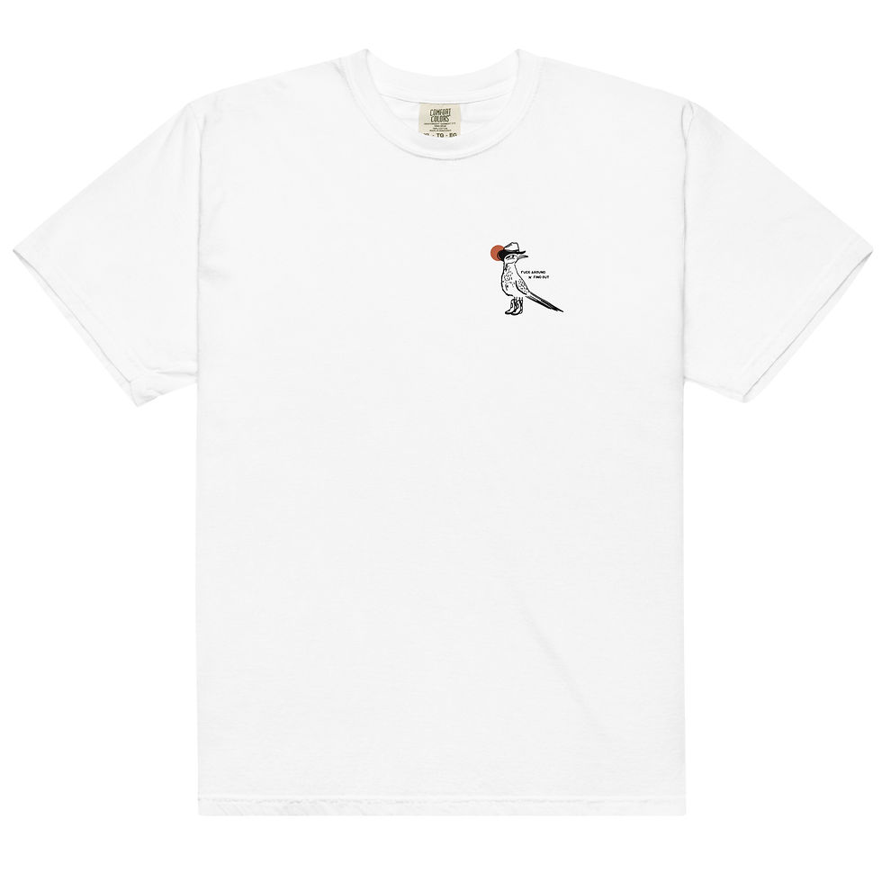 Road Runner Cowboy - F*** Around N' Find Out Unisex T-Shirt