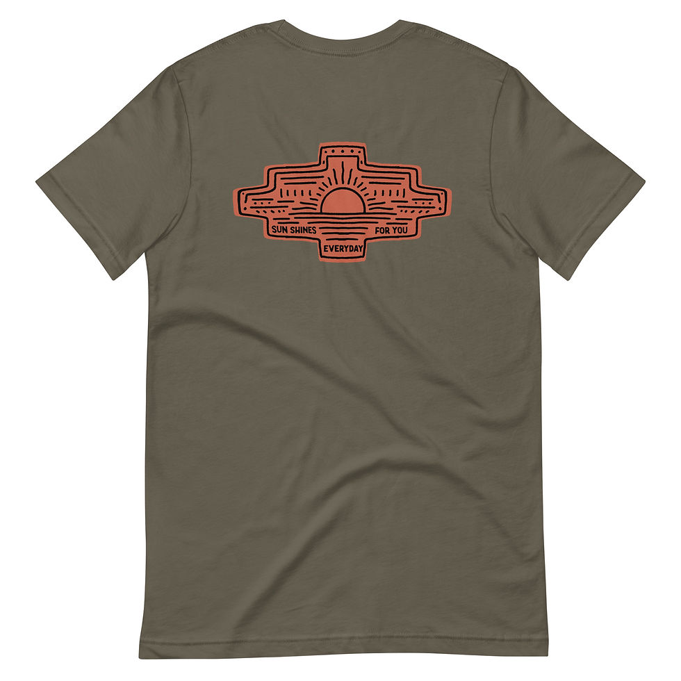 Thumbnail: Sun Shines Everyday For You - Unisex t-shirt