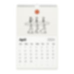 Thumbnail: Skeletons - 2024 Wall Calendar