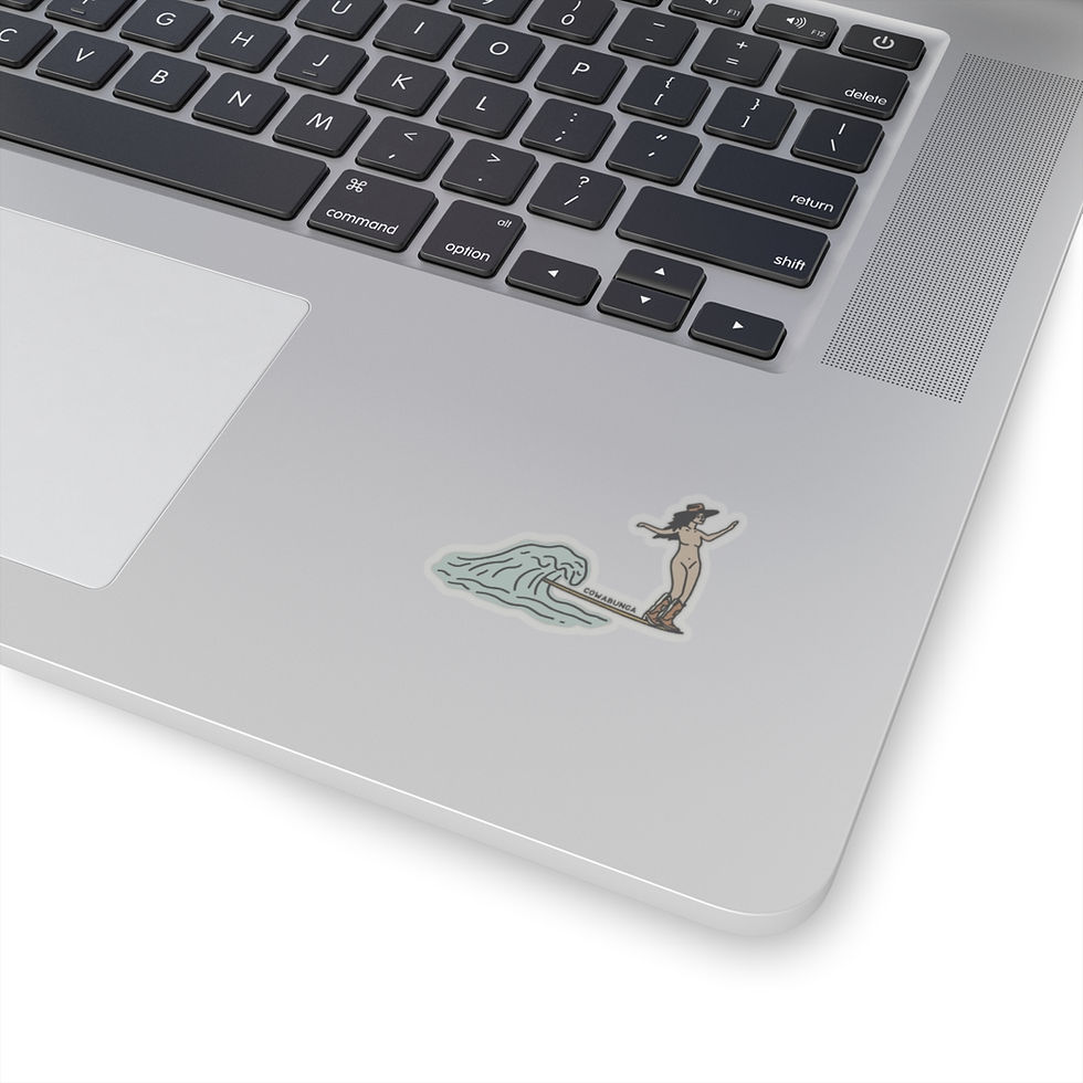 Thumbnail: Surf Cowgirl - Sticker