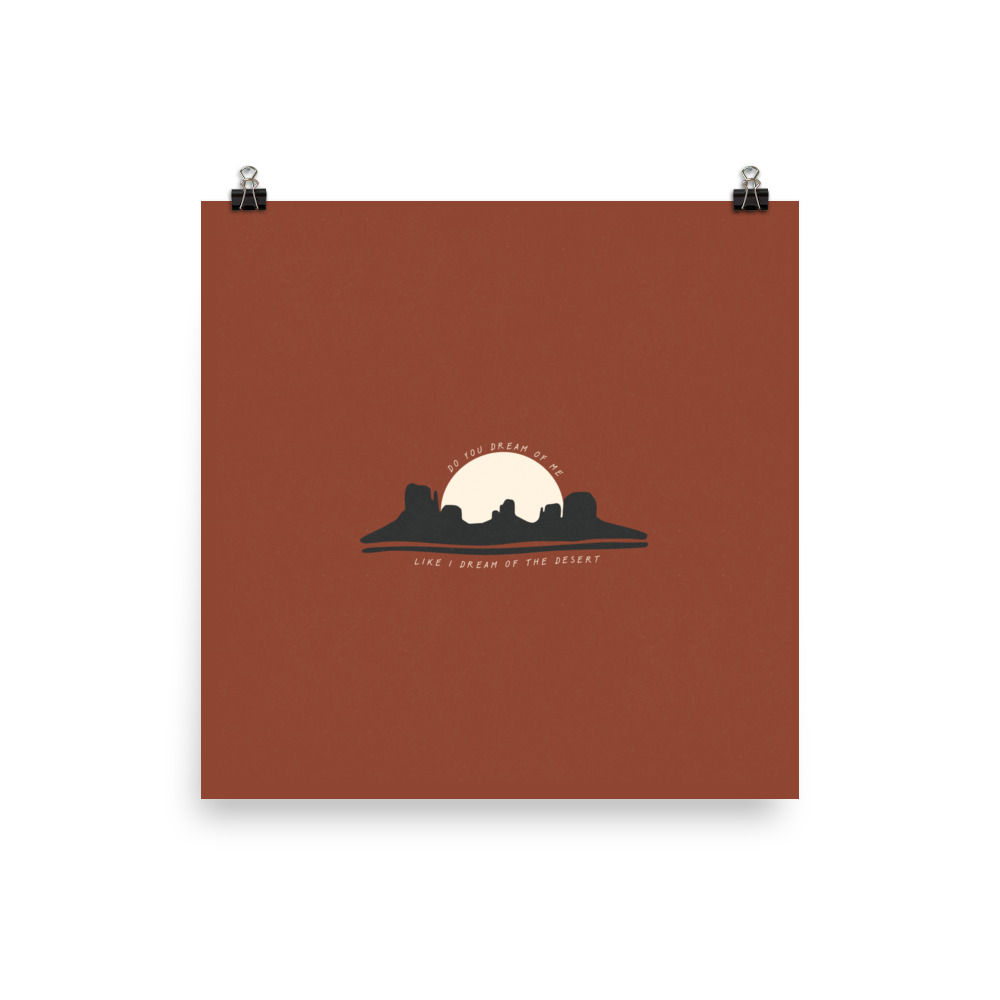 Desert Print