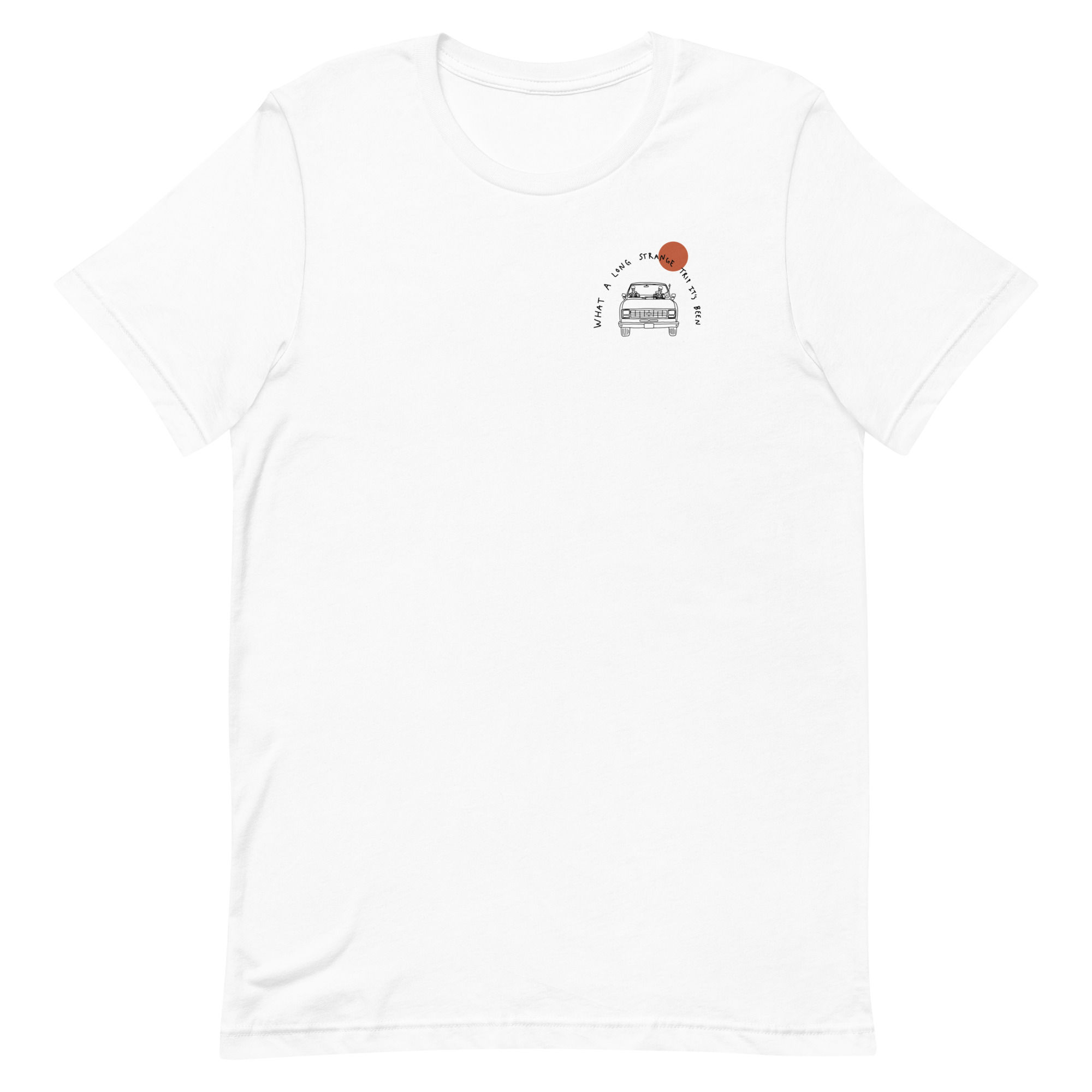 Van, Long Strange Trip - Unisex t-shirt