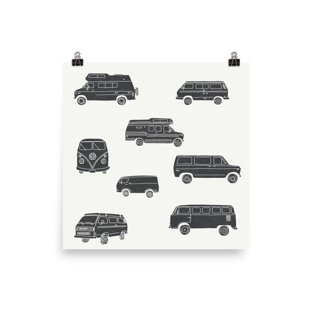 Vans Doodle Kit Print