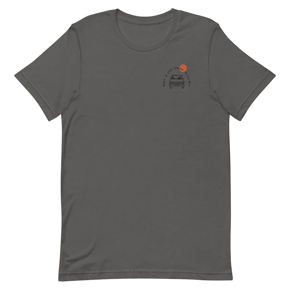 Thumbnail: Skeleton Van - Unisex Tee