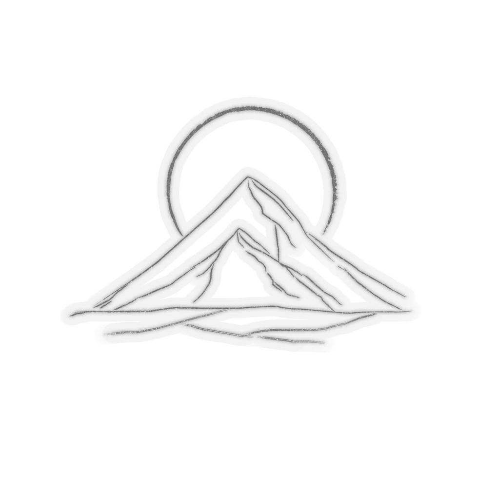 Thumbnail: Mountains Sticker