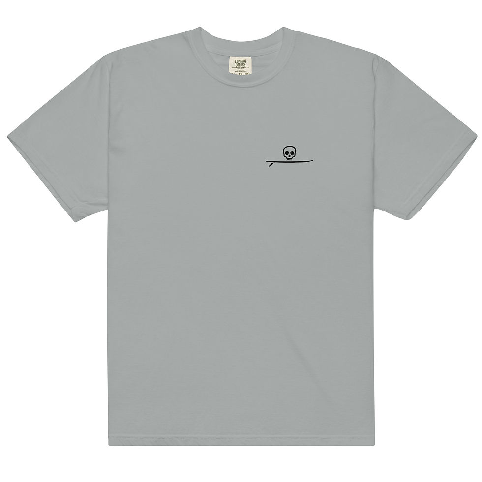 Thumbnail: Skull and Surfboard Unisex T-Shirt