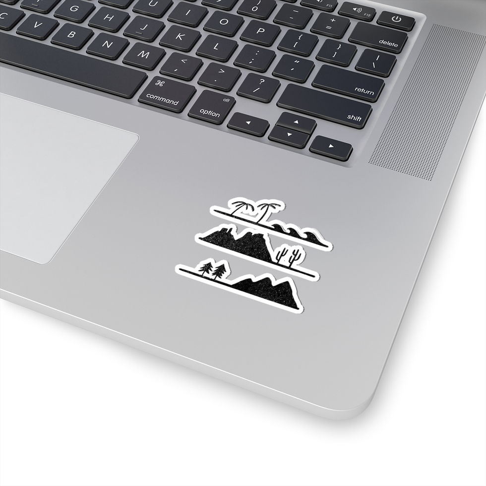 Thumbnail: Terrains Sticker