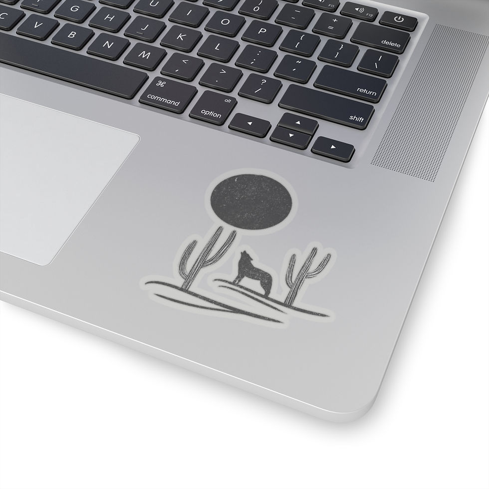 Thumbnail: Wolf Sticker