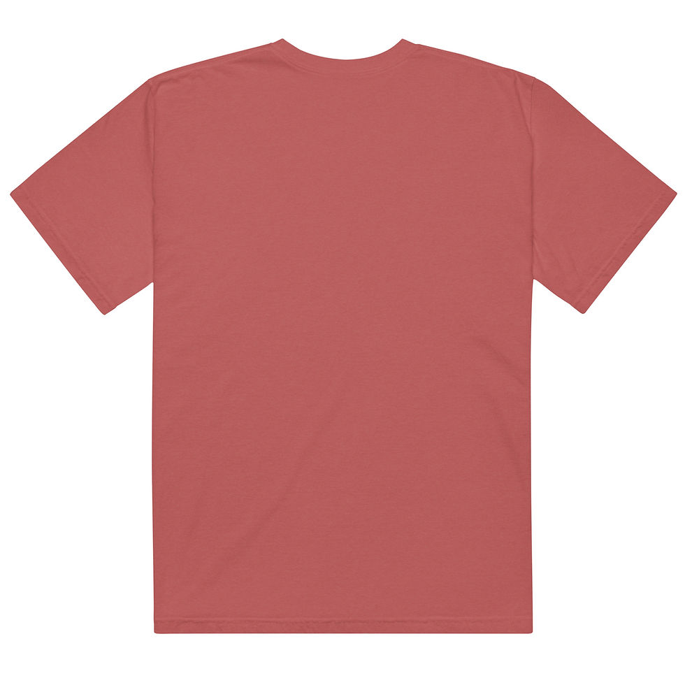 Thumbnail: Stay Feral, Raccoon (front print) Unisex T-Shirt
