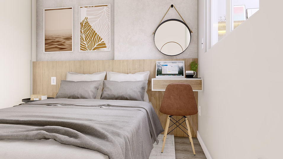 fundo apartamento