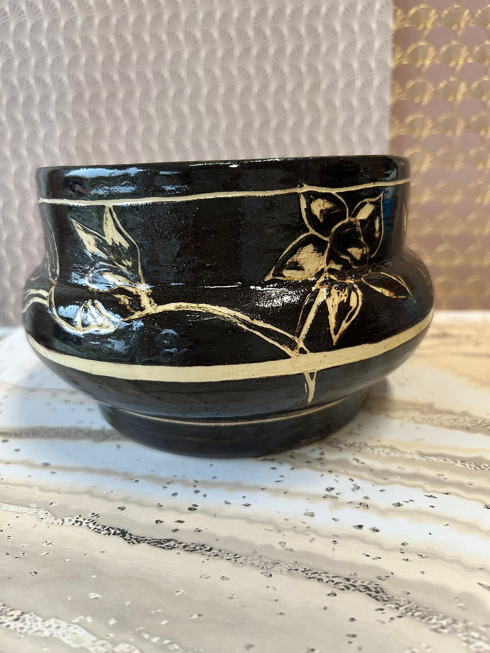 Miniature : pot contraste