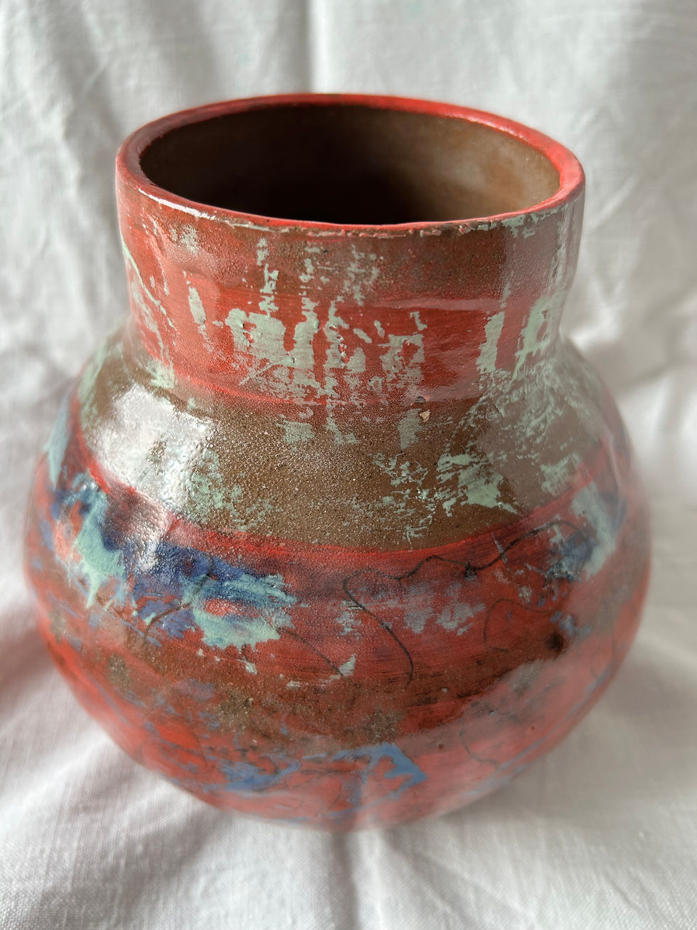 Miniature : Vase lune