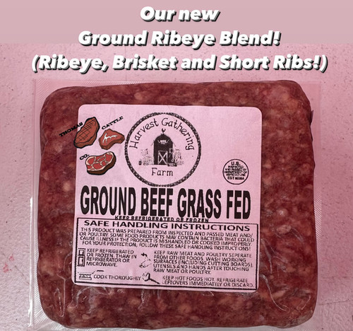 “Grass Fed Beef” Carnivore Lovers ♥️ Ground Ribeye Blend $25 lb ...