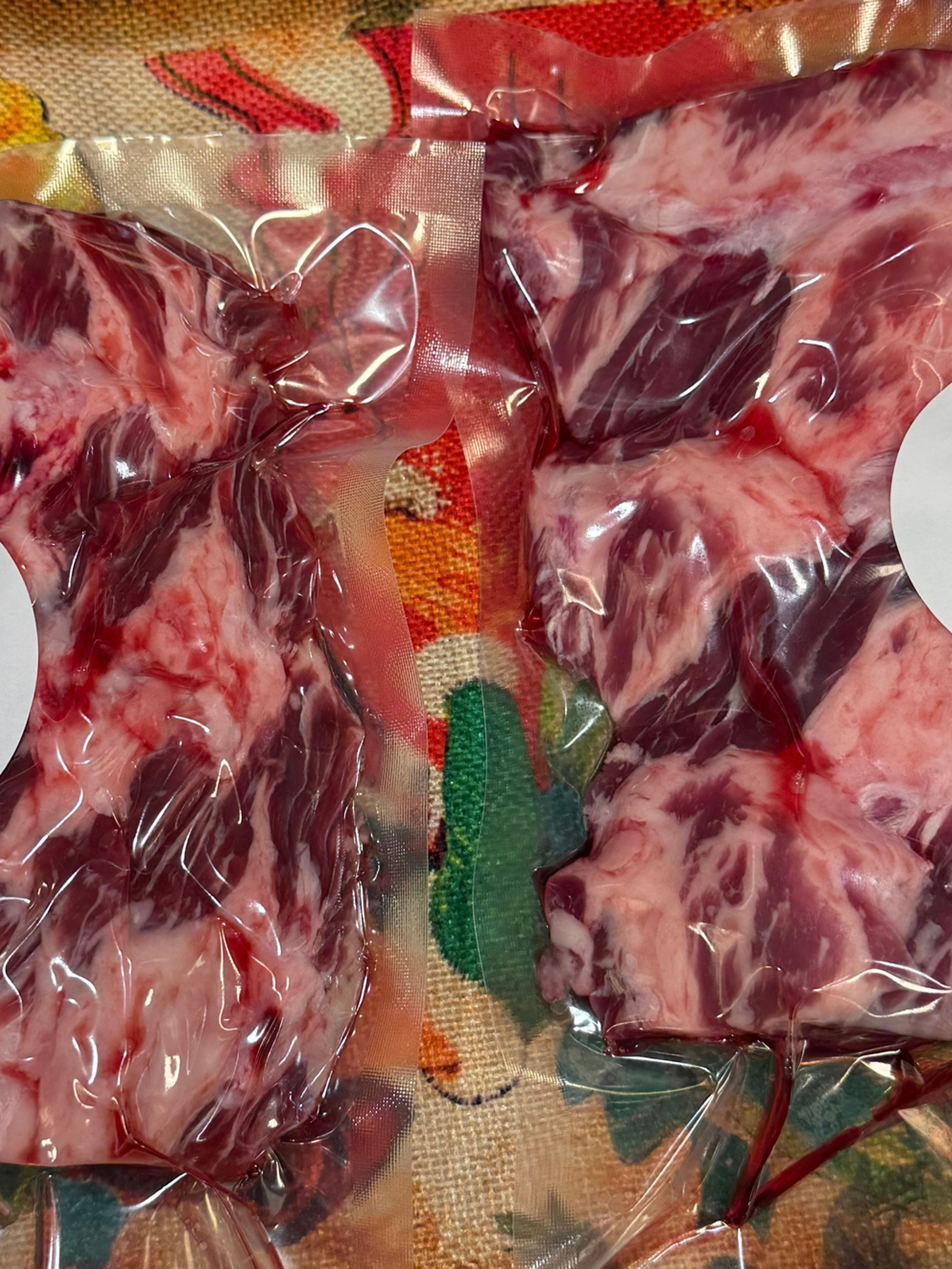 GRASS FED BEEF RIBEYE  MEATY BONES $24 lb