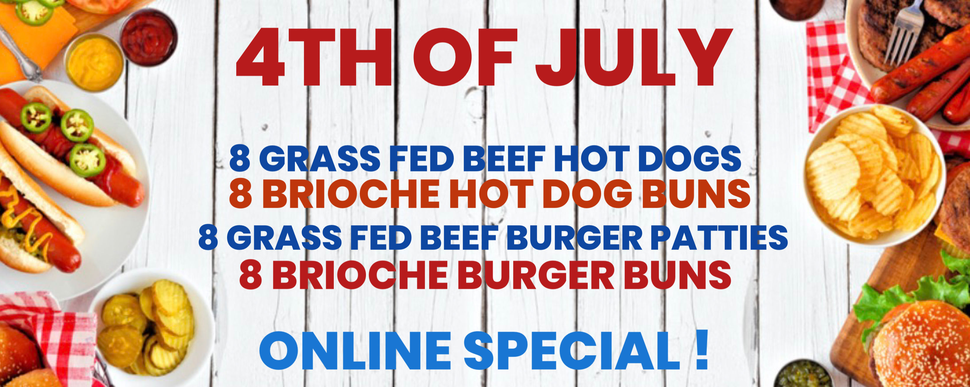 * πΊπΈ Fourth of July Family BBQ Bundle π§¨ππ $99 (save 12 %)