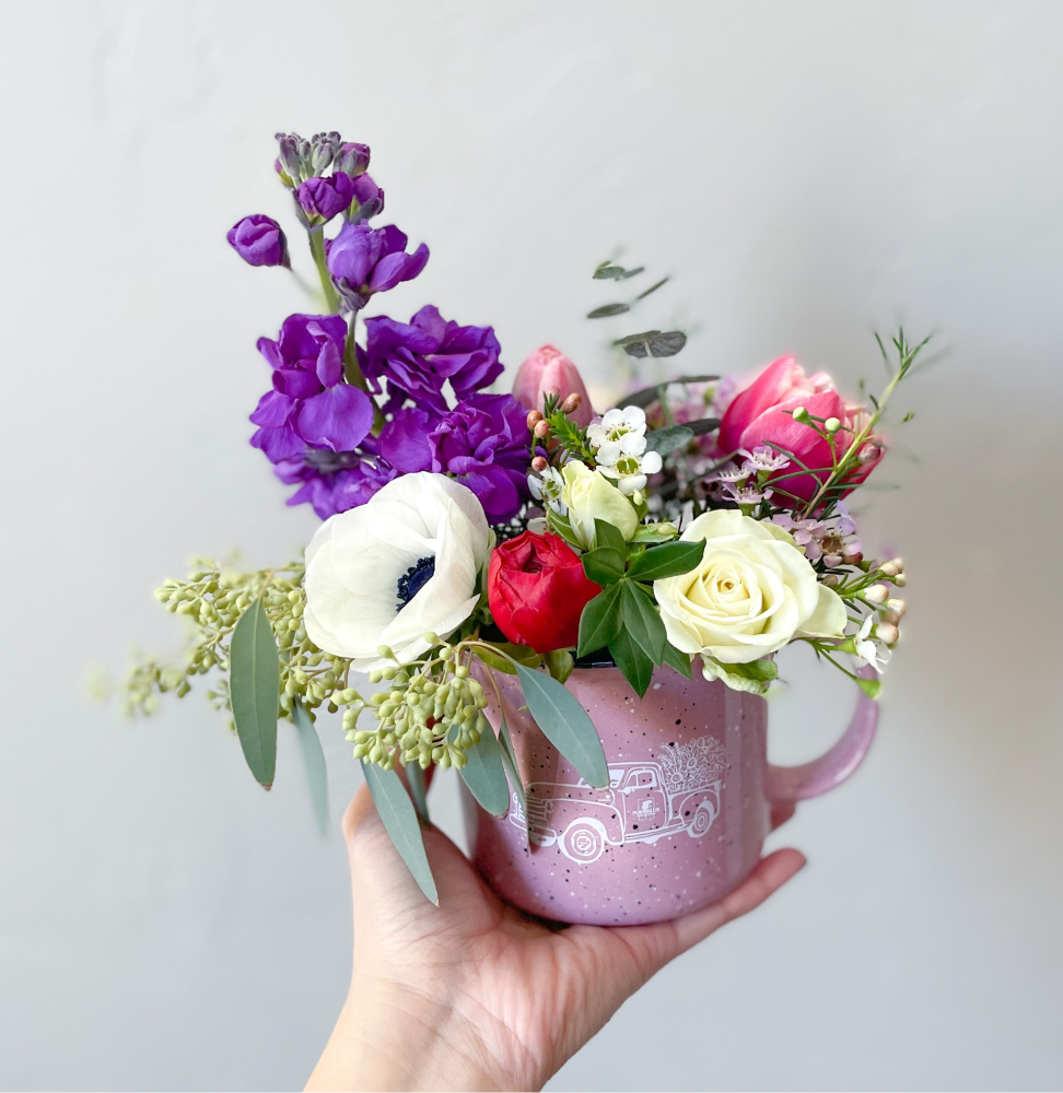 Thumbnail: Posy in a Mug spring