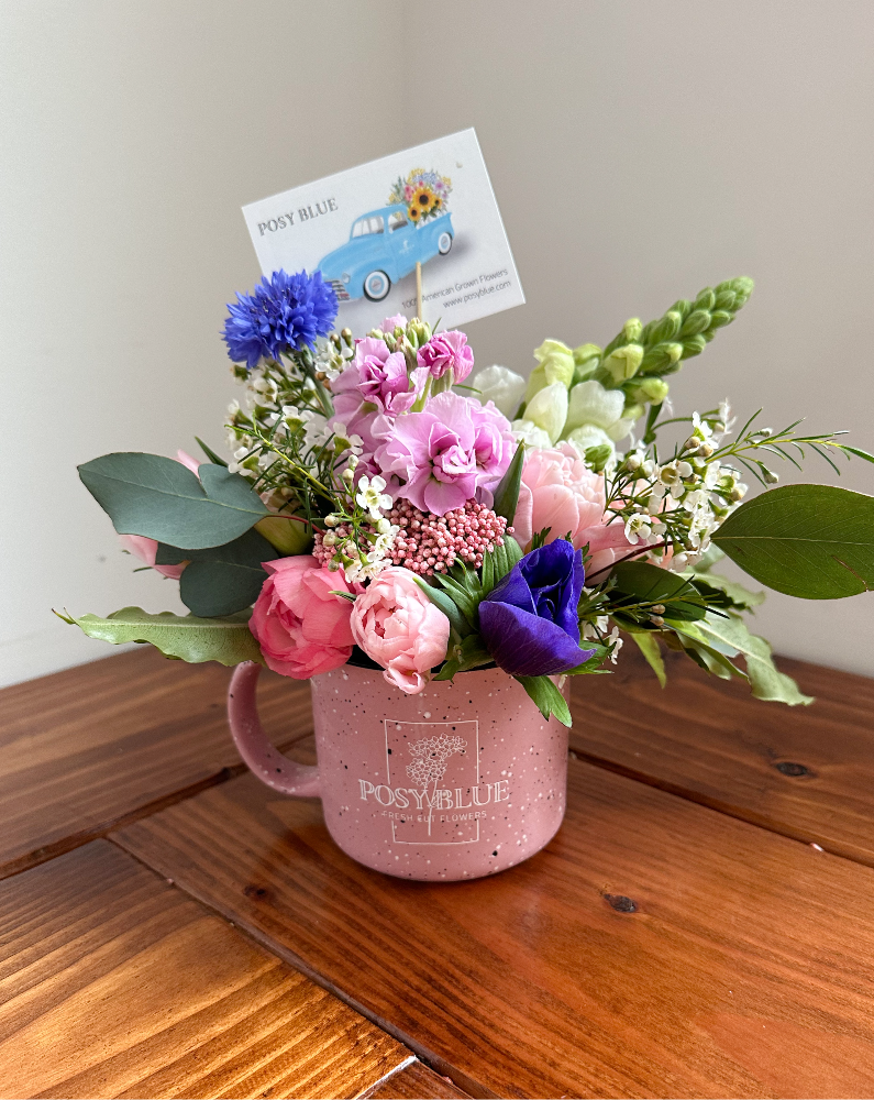 Thumbnail: Posy in a Mug