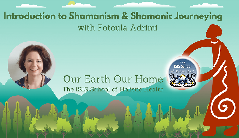 Introduction to Shamanism course in UK. In person shamanism course that takes place in Glasgow.