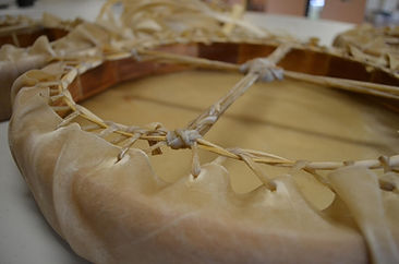 Traditional shamanic drum