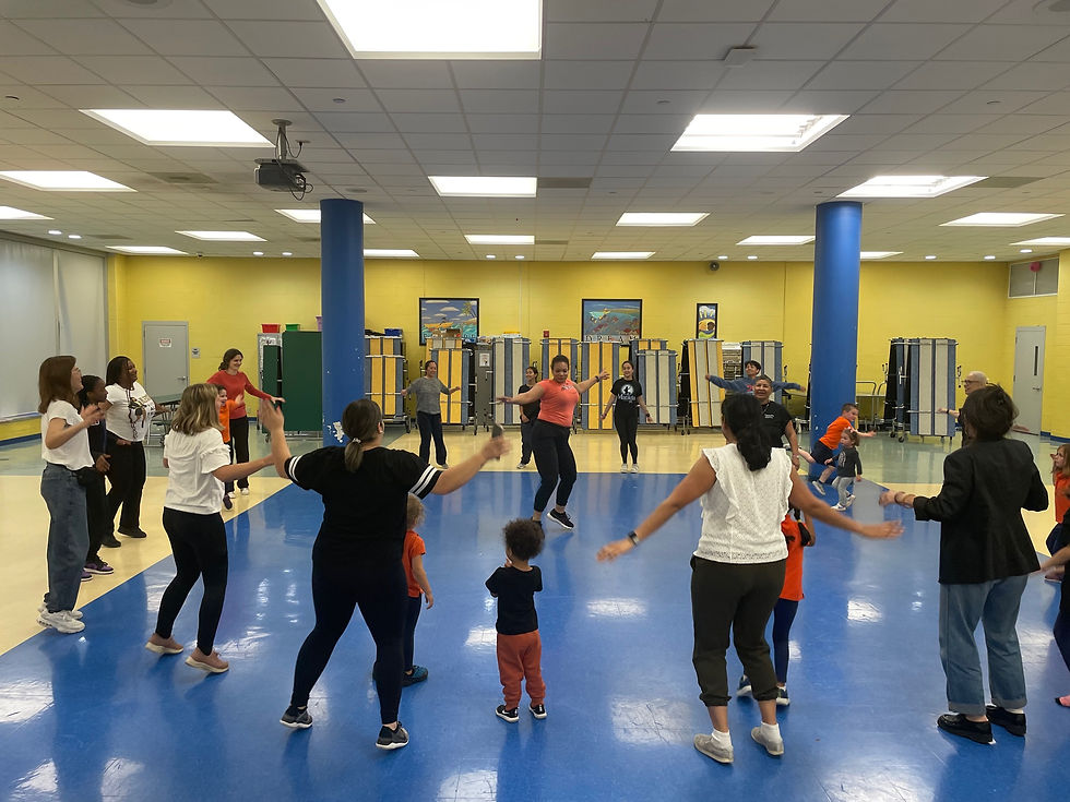 Family Zumba Night & PTA Meeting