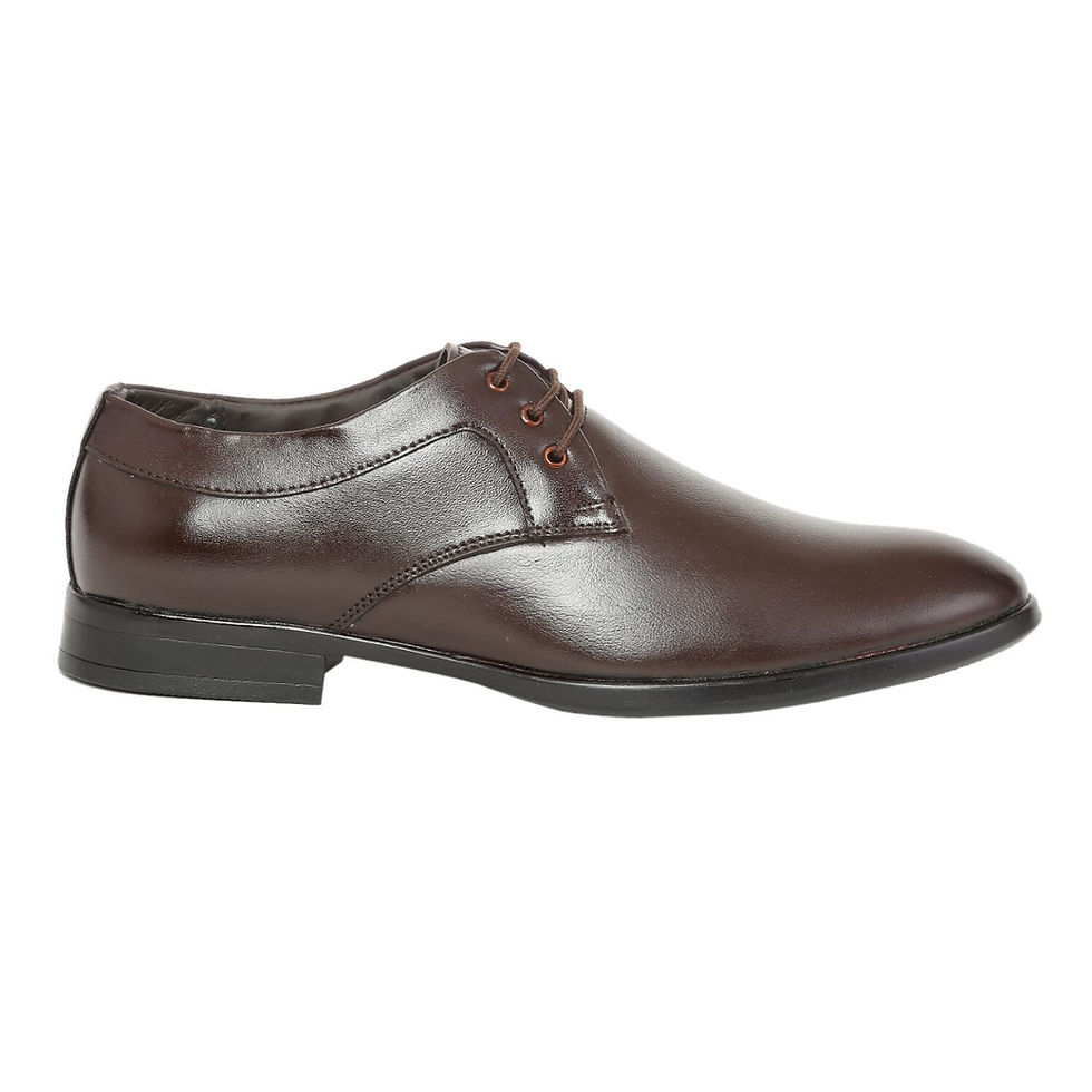 Thumbnail: Classic Glossy Slip-On Shoes