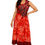 Thumbnail: Crimson Bloom Sleeveless Kurti – Bold, Bright & Beautiful!