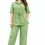 Thumbnail: Greatech Fashions Women’s Linen Co-Ord Set | Premium Twill Linen Shirt & Straigh