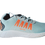 Thumbnail: Stylish Blue Casual Shoes with Orange Accents