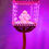 Thumbnail: Handmade Decorative Ganesha Lamp Hanging Lantern with Crystal Beads & Tassel