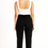 Thumbnail: Black Tailored Pants - Sleek Professional Essential