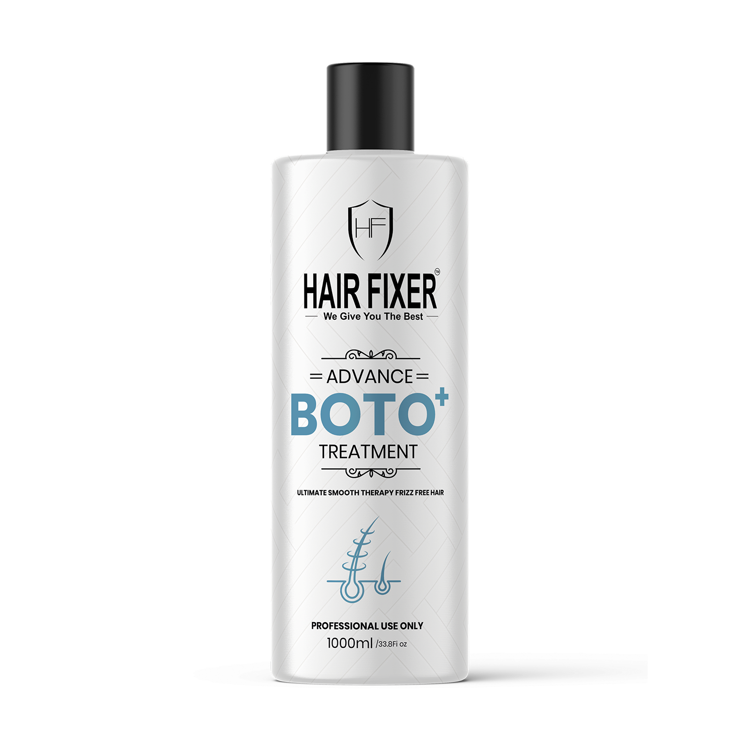 Hair Fixer Boto+ Treatment 1000ml professional hair botox for fiber repair and volume