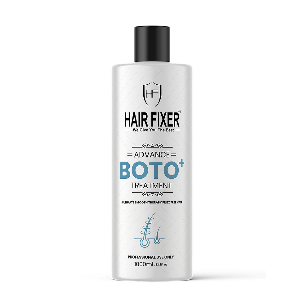 Hair Fixer Boto+ Treatment 1000ml professional hair botox for fiber repair and volume