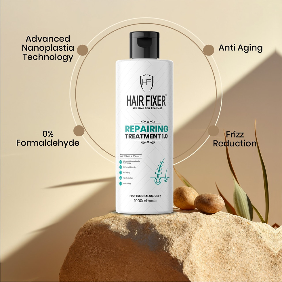 Thumbnail: Hair Fixer Repairing Treatment 1.0 for instant resurfaced and repaired hair fibers