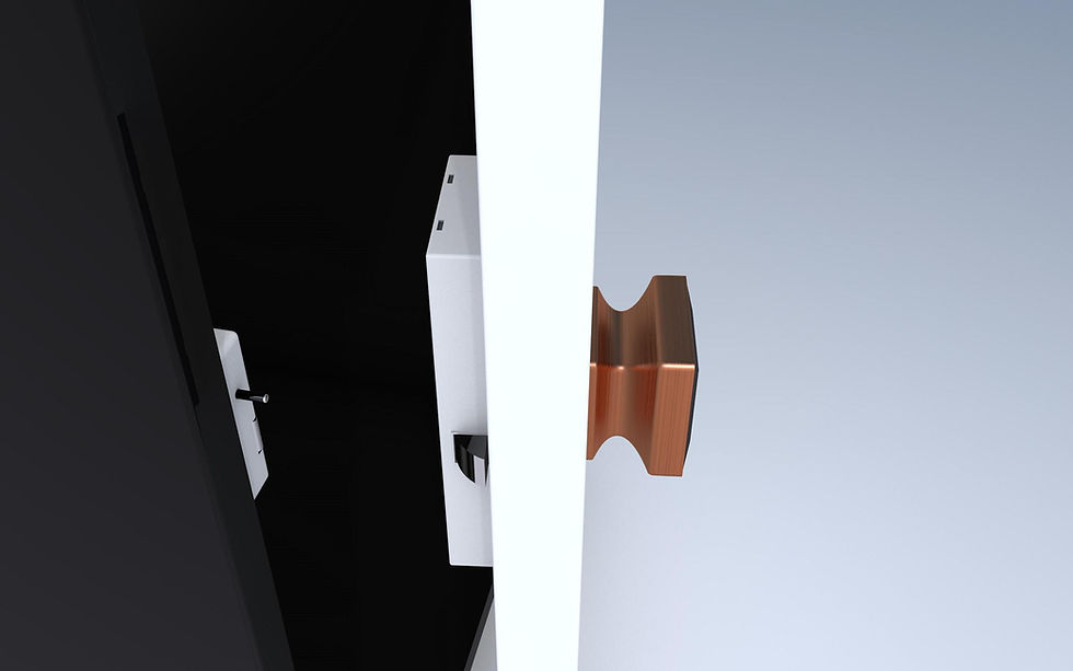 Thumbnail: Keyless Card Cabinet Lock