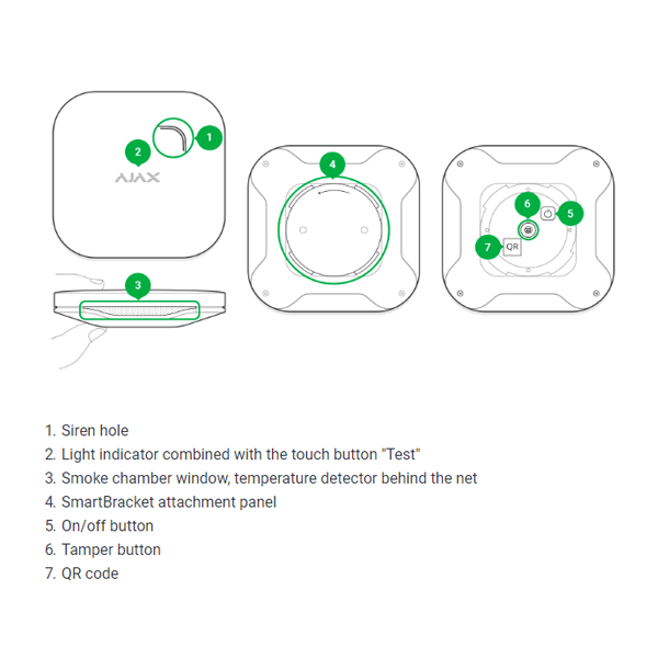 Miniature : Ajax FireProtect Plus