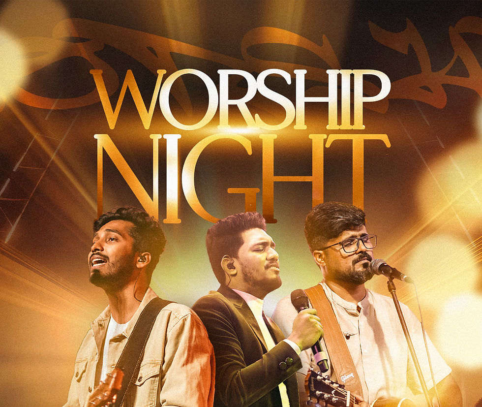 Worship Night - Sept. 2024