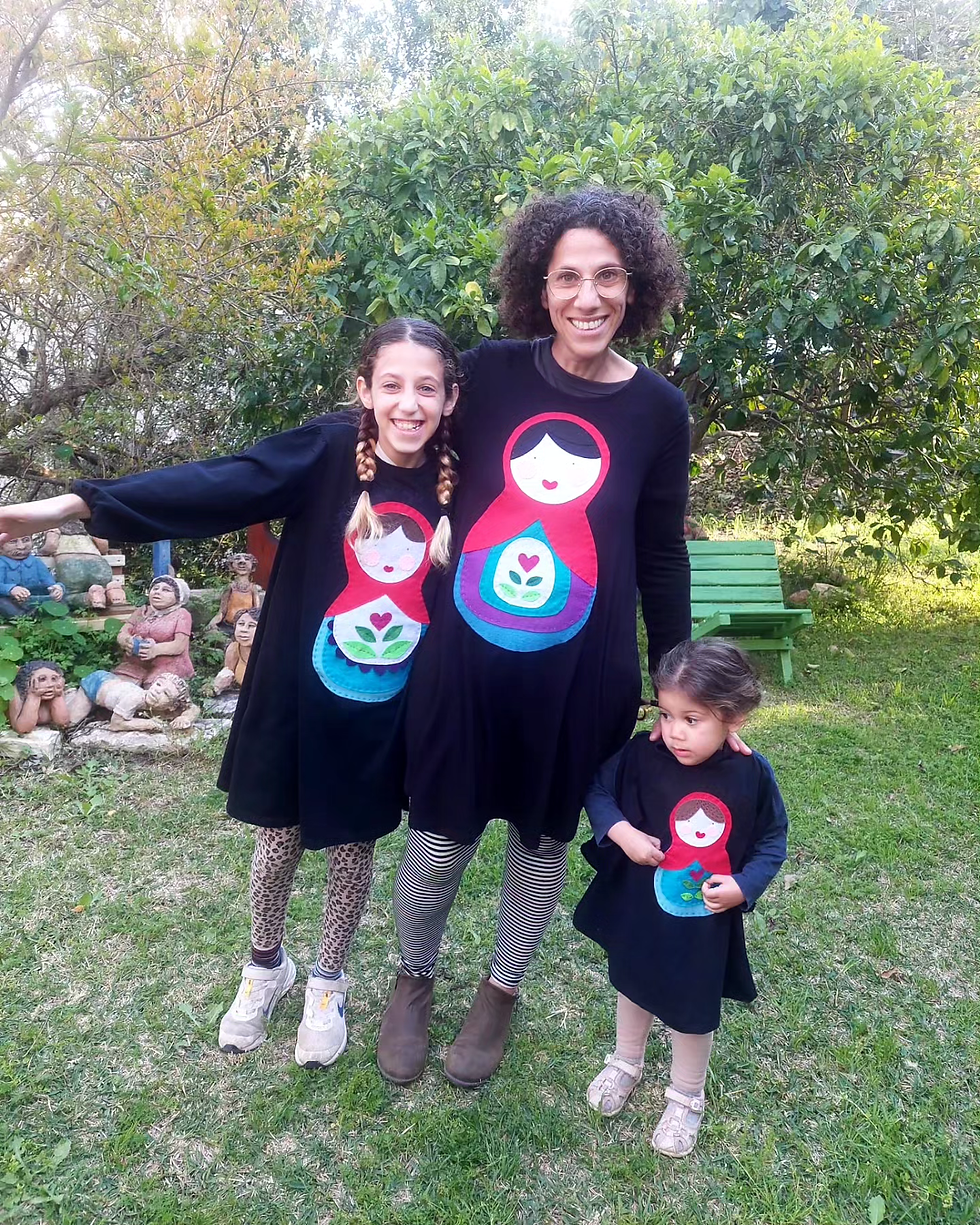 תחפושת יצירתית, שלישיית המטריושקות