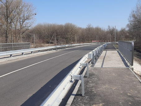 «Велике будівництво» на Кіровоградщині: в селі Оситняжка завершили капремонт мосту.