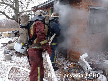 Бійці 17-ї ДПРЧ м. Світловодськ приборкали пожежу в с. Павлівка.