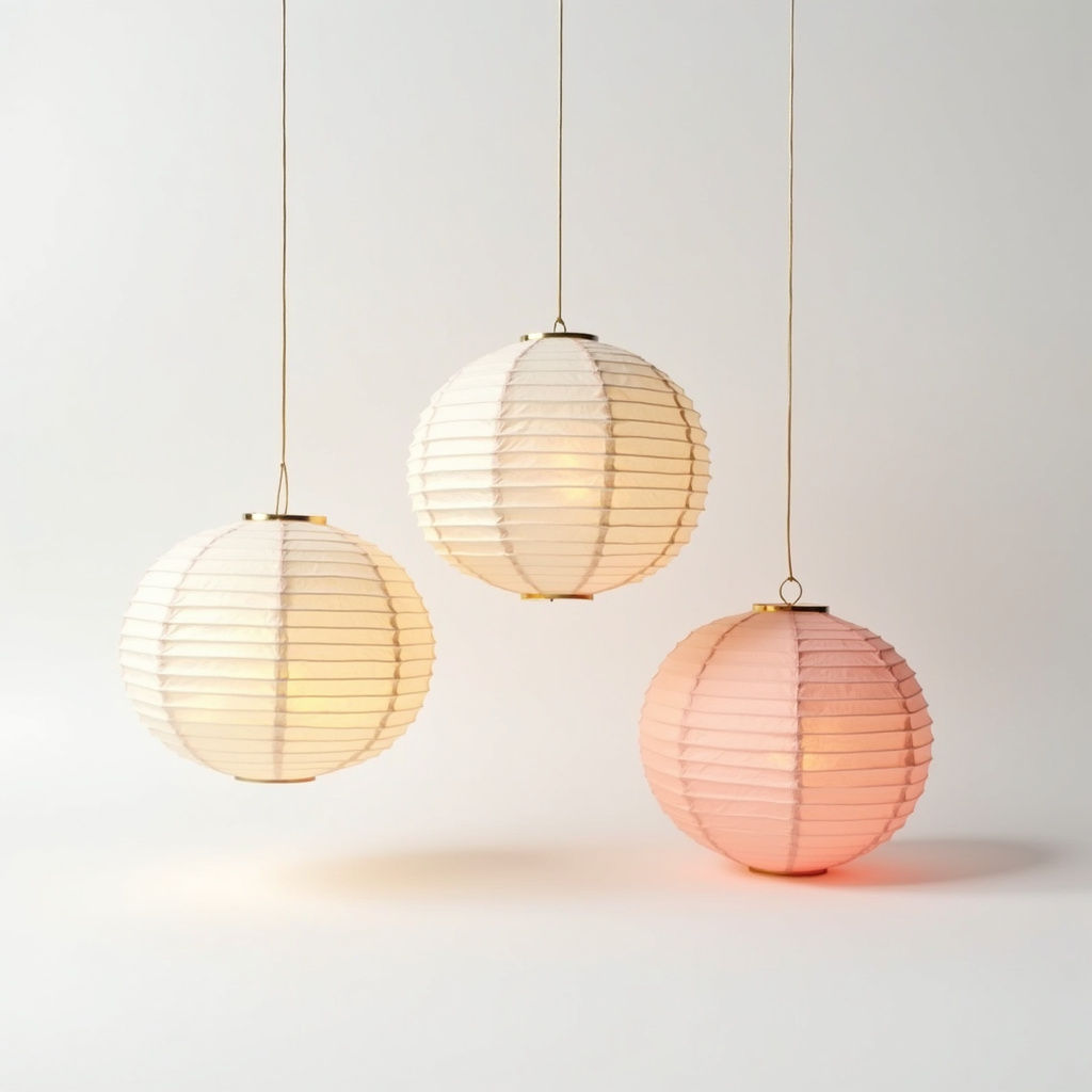 Elegant Paper Lanterns