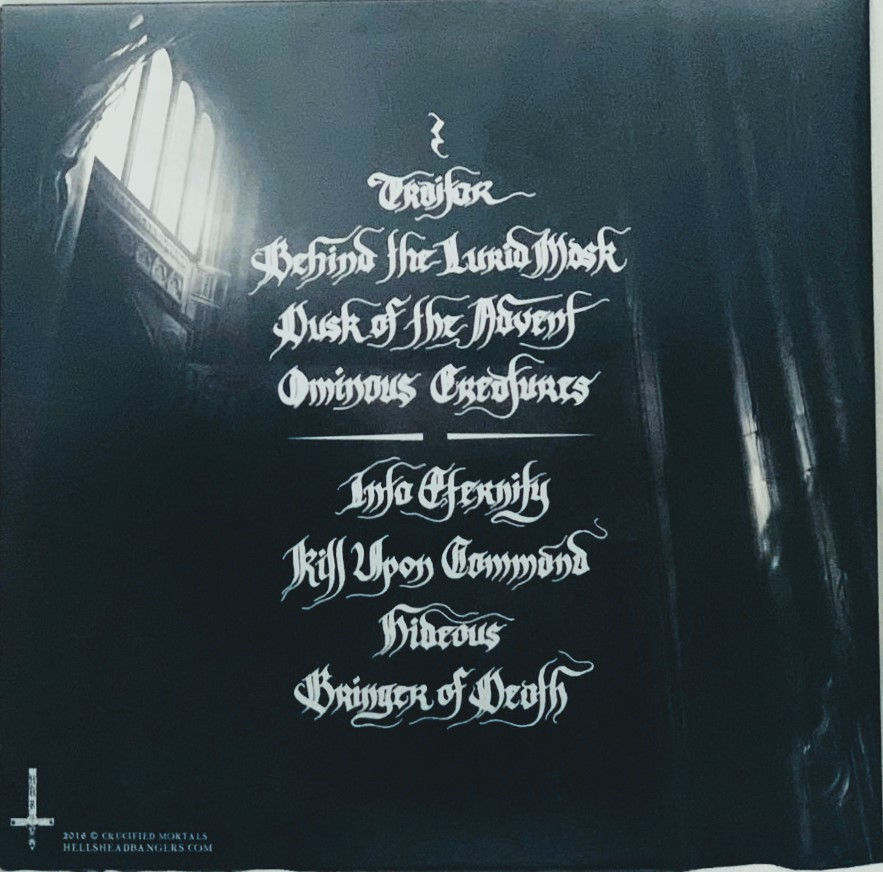 Thumbnail: LP Crucified Mortals - Psalms Of The Dead Choir