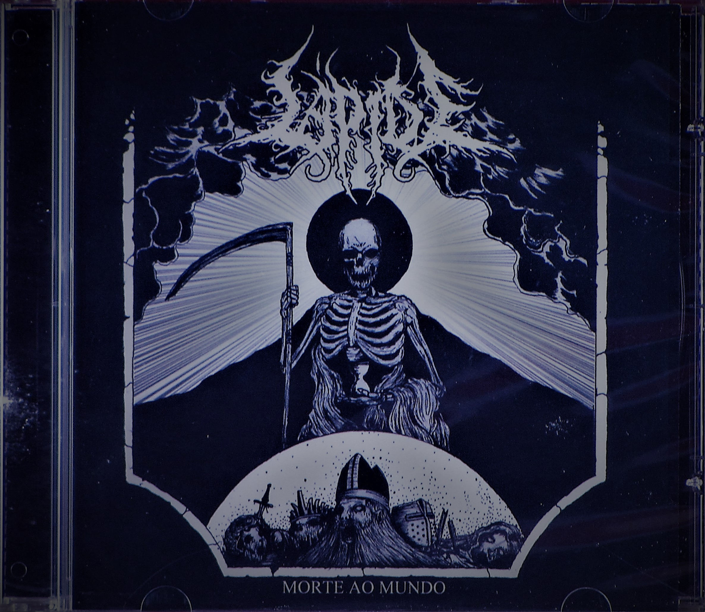 CD Lápide - Morte ao Mundo