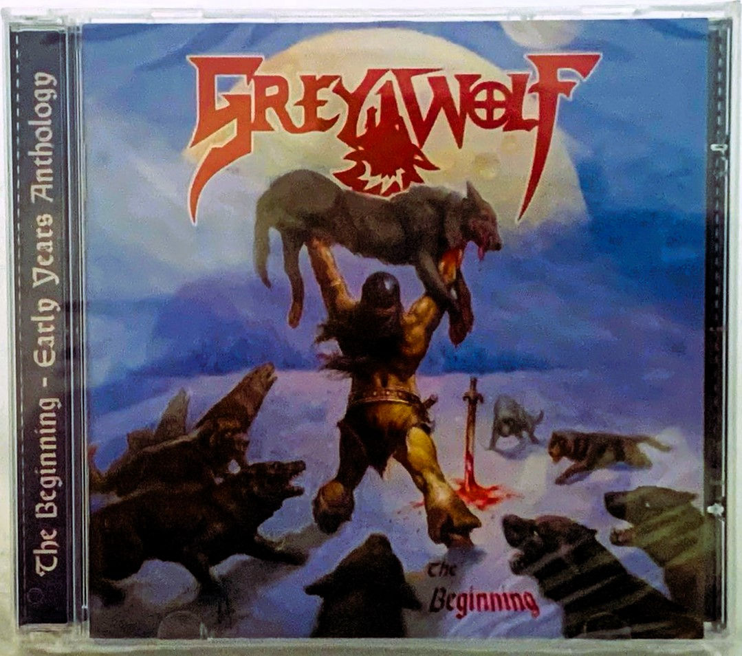 CD Grey Wolf - The Beginning
