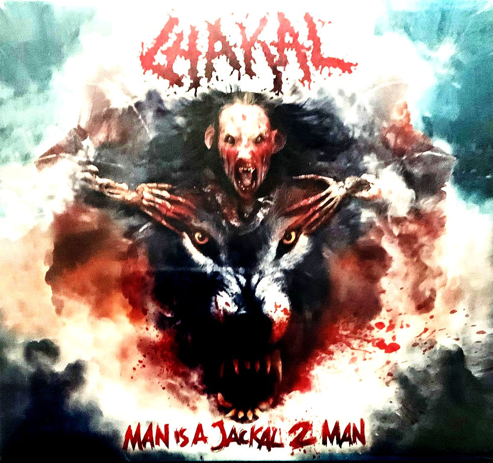 CD Chakal - Man Is A Jackal 2 Man