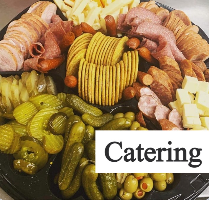 Arranged Food and Objects