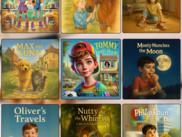 "The Gentle Pen" Summertime Reading with Kids!