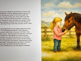 "The Gentle Pen" - Barrel Racer Hazel - A sneak peek!