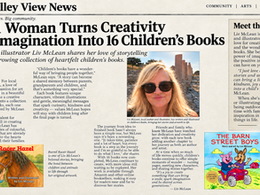 We've made local news!