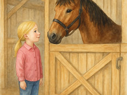 The Gentle Pen - Barrel Racer Hazel