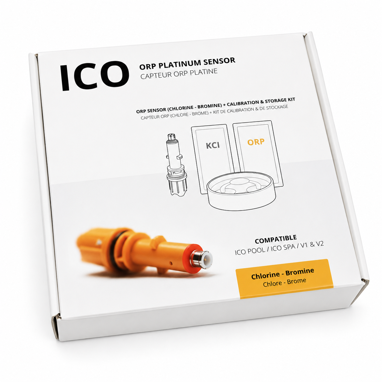 ICO ORP-Sonde Chlor und Brom